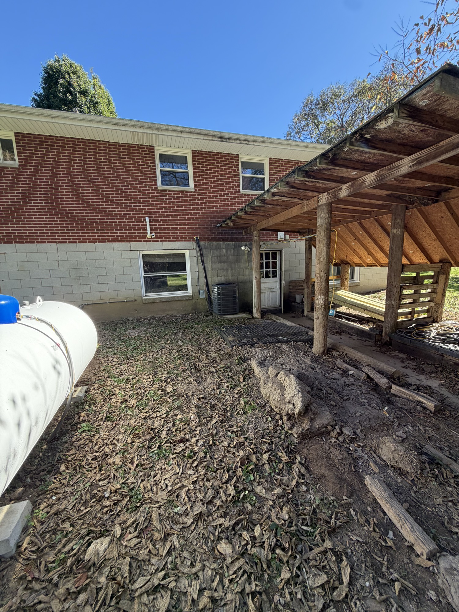After - chicken coop removed